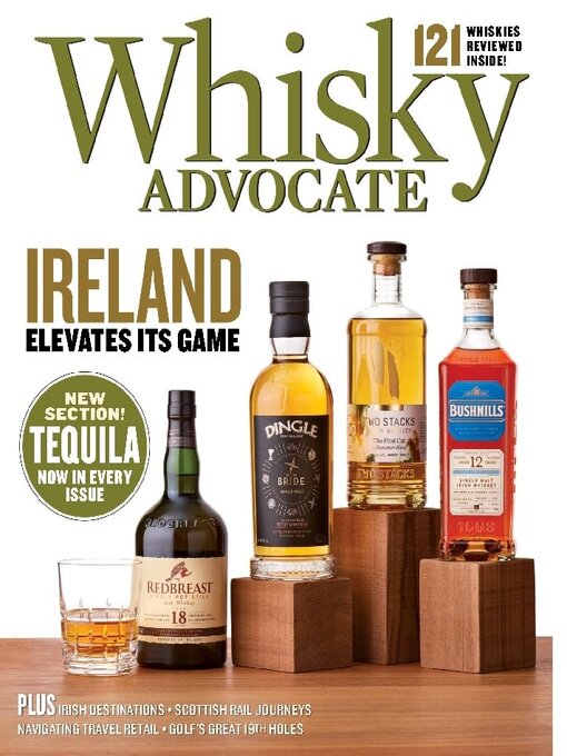 Détails du titre pour Whisky Advocate par M Shanken Communications - Disponible